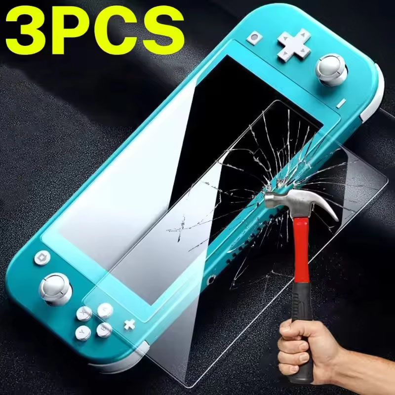 Japanese Gaming Accessories - 3/2/1PCS 스위치 OLED/스위치/Lite 용 HD 프리미엄