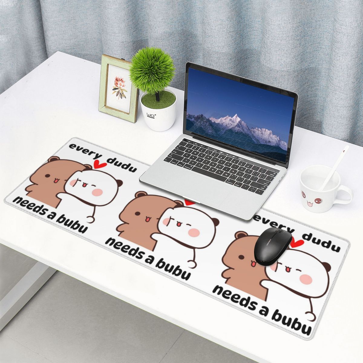 Gaming Accessories Needed - 모든 두두에게 필요한 대형 마우스 패드,