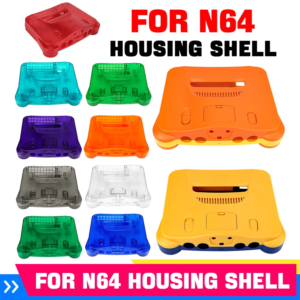 Video Gaming Accessories - 11가지 색상의 N64 게임 콘솔용 교체