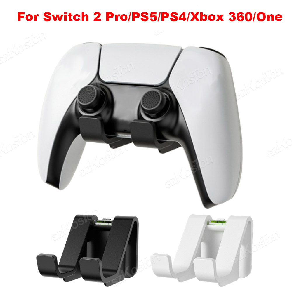 Gaming Controllers Xbox Accessories - 범용 게임패드 벽걸이 스탠드 (PC 컨트롤러,