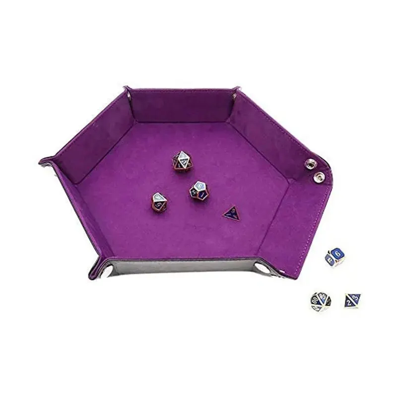 1pc 육각 주사위 트레이 및 기타 보관함 보드 게임  - Gaming Accessories Box 리뷰 및 가격