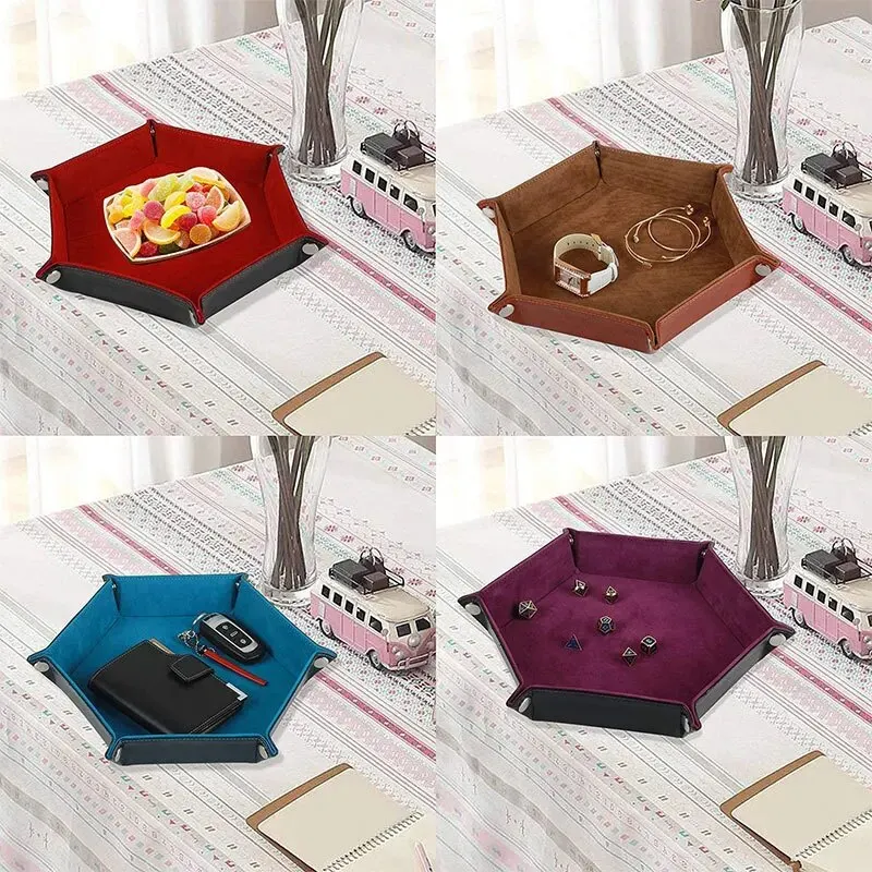 1pc 육각 주사위 트레이 및 기타 보관함 보드 게임  - Gaming Accessories Box 리뷰 및 가격