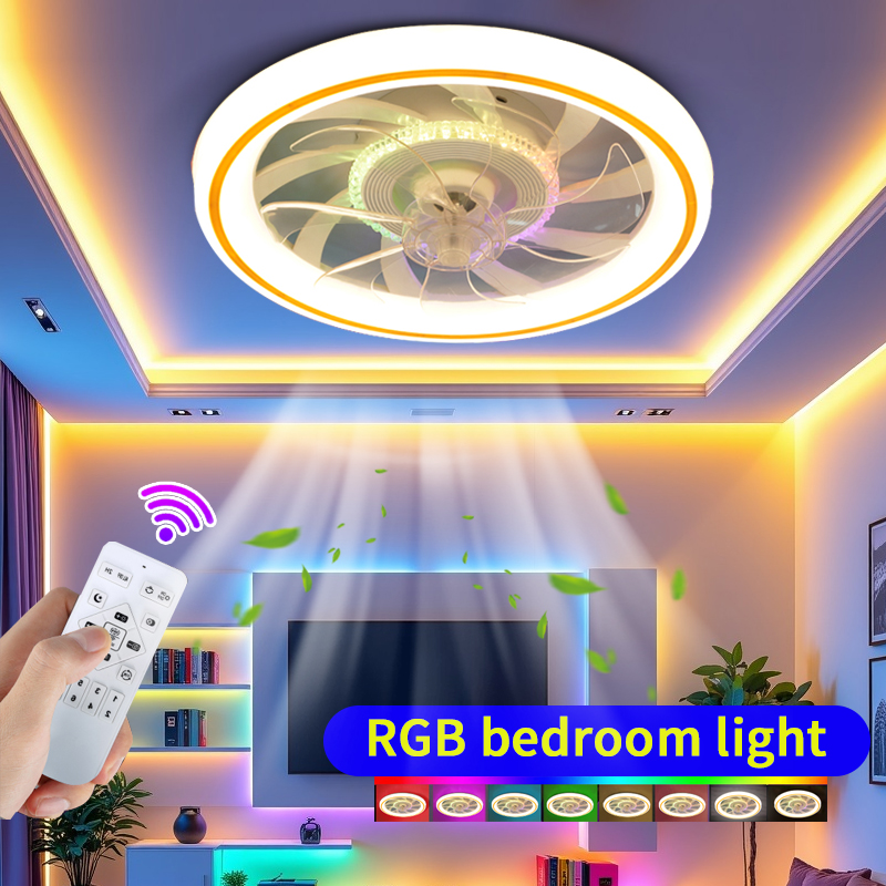 RGB 천장 선풍기 펜던트 조명, 침실 및 거실 조명을 - Fan Hub Rgb Controller 리뷰 및 가격