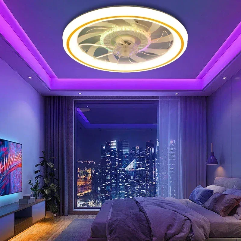 RGB 천장 선풍기 펜던트 조명, 침실 및 거실 조명을 - Fan Hub Rgb Controller 리뷰 및 가격