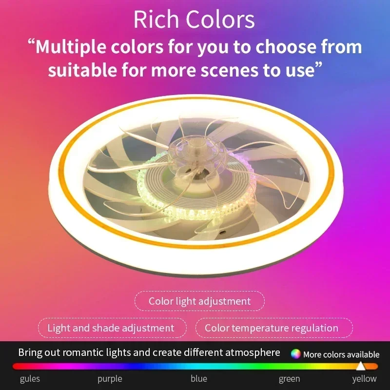RGB 천장 선풍기 펜던트 조명, 침실 및 거실 조명을 - Fan Hub Rgb Controller 리뷰 및 가격