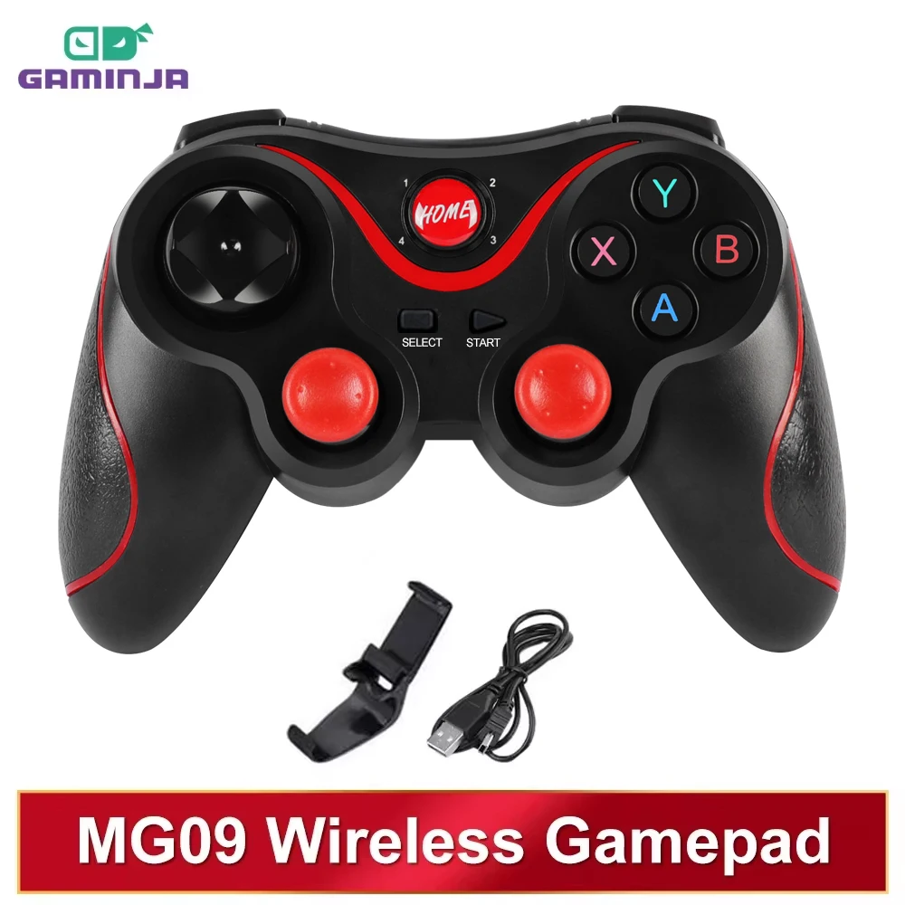 GAMINJA 무선 블루투스 게임 패드 PC 게임 컨트 - Gaming Accessories Tablet 리뷰 및 가격
