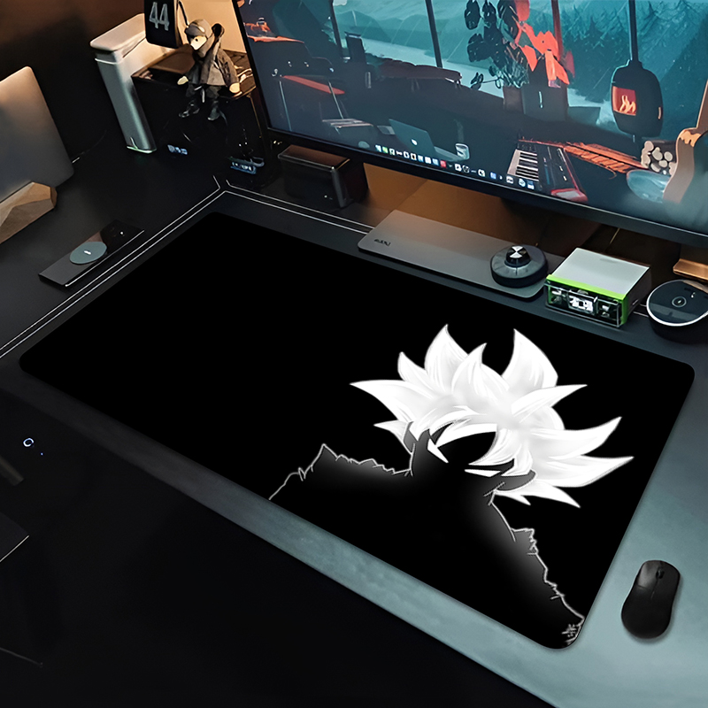 DBZ 블랙 애니메이션 마우스 패드 드래곤 볼 대형 P - Video Gaming Accessories 리뷰 및 가격