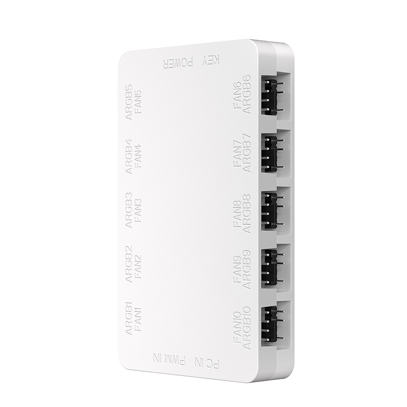 ARGB 조명 효과 및 팬 속도 원격 제어 PC 케이스 - Fan Hub Rgb Controller 리뷰 및 가격