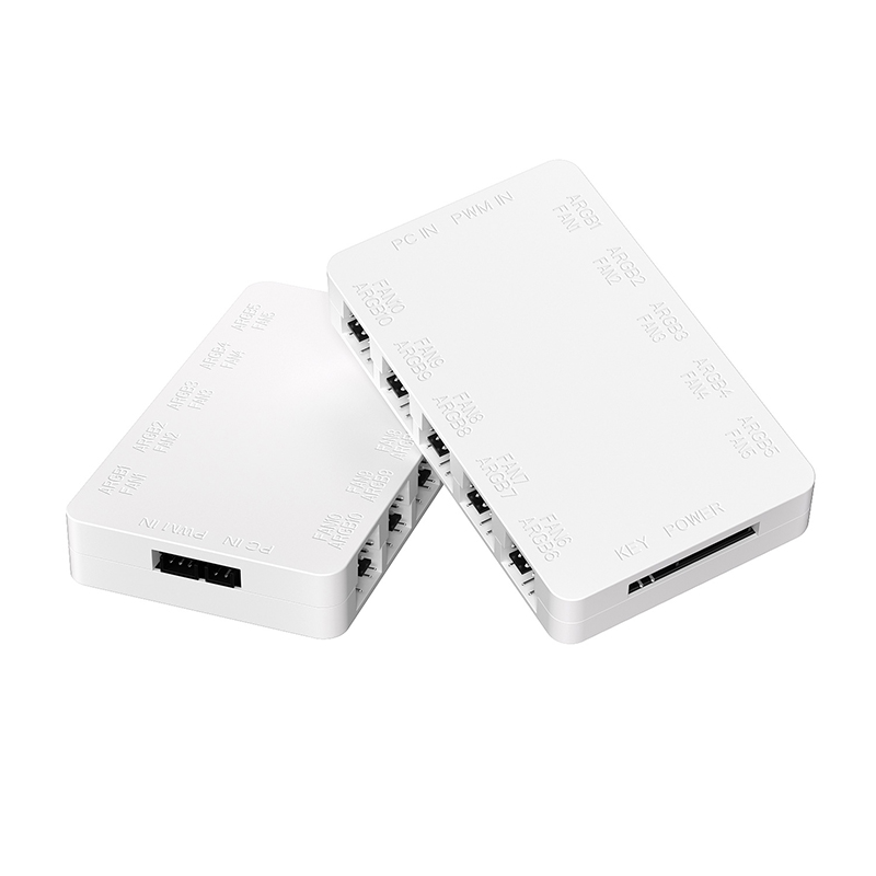 ARGB 조명 효과 및 팬 속도 원격 제어 PC 케이스 - Fan Hub Rgb Controller 리뷰 및 가격