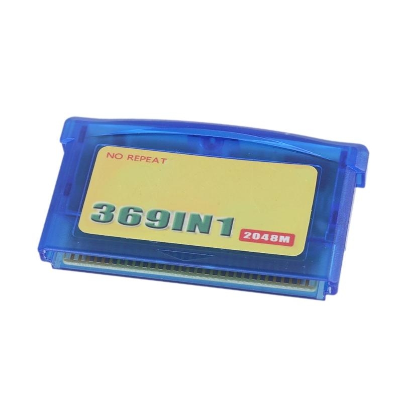 369 in 1 게임 카트리지 32 비트 비디오 게임  - Video Gaming Accessories 리뷰 및 가격