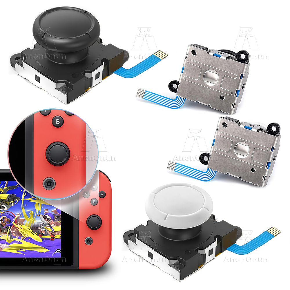 스위치/스위치 라이트/스위치 OLED용 오리지널 조이스 - Japanese Gaming Accessories 리뷰 및 가격