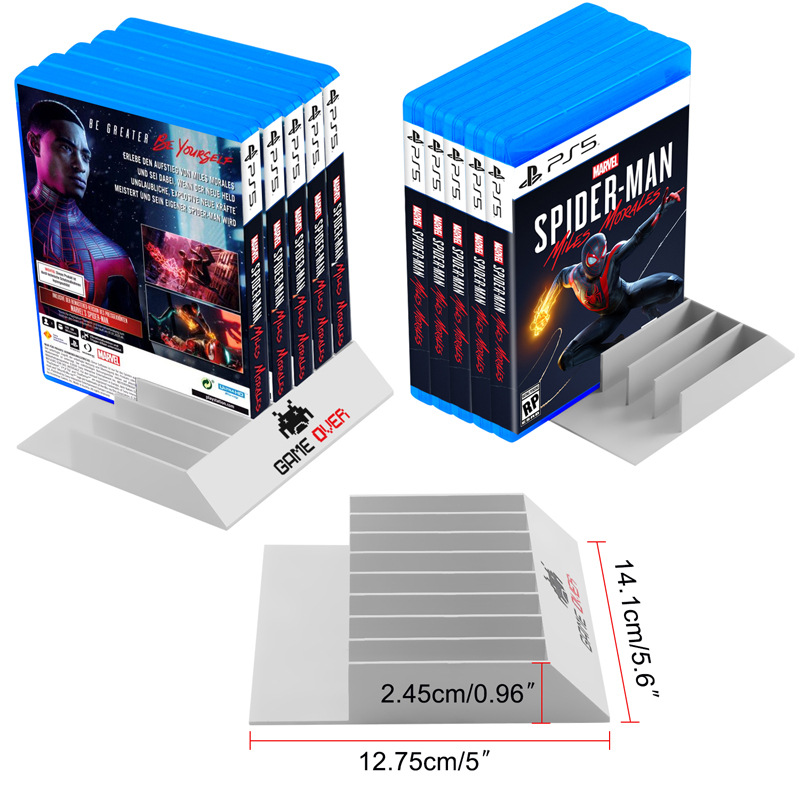 PS5 게임 카드 베이스 브래킷 8-in-1, PS4  - Gaming Accessories Box 리뷰 및 가격