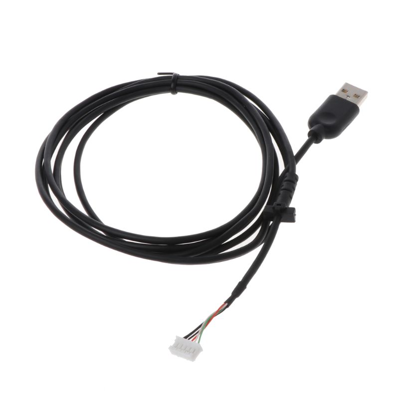 USB 마우스 케이블 코드, PVC 마우스 라인 교체  - Gaming Accessories Repair 리뷰 및 가격