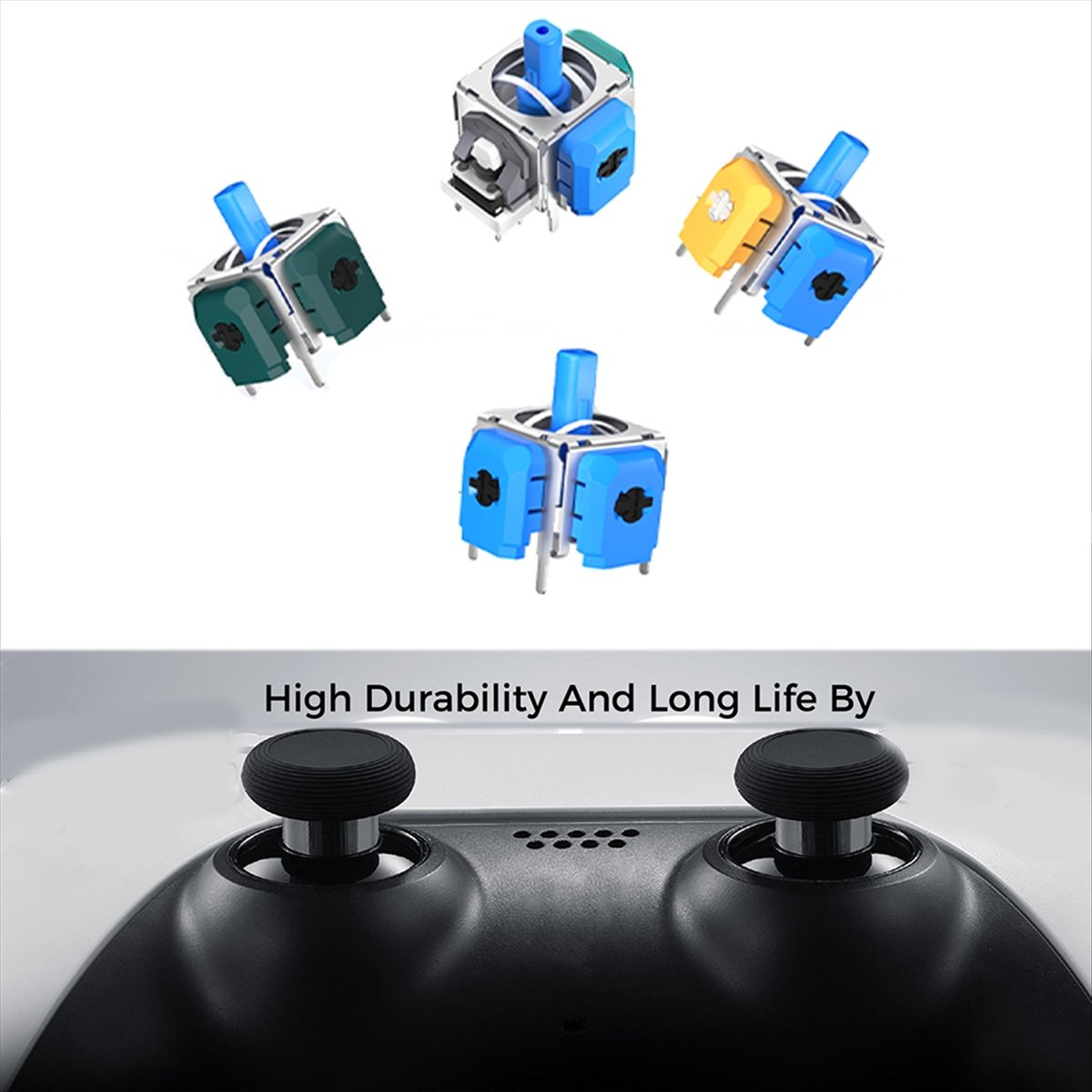 스위치 TMR 전자기 안티 드리프트 조이스틱 컨트롤러  - Gaming Accessories Repair 리뷰 및 가격