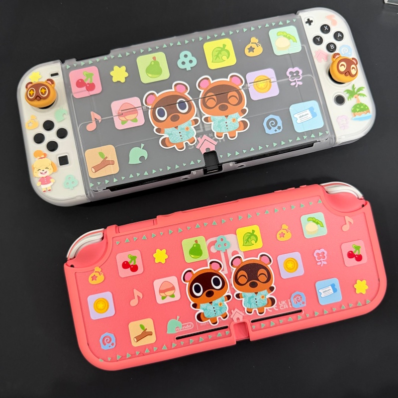 오리지널 스위치 라이트 보호 케이스 동물의 숲 테마 무 - Japanese Gaming Accessories 리뷰 및 가격