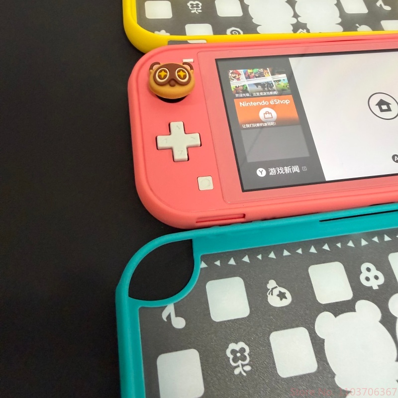 오리지널 스위치 라이트 보호 케이스 동물의 숲 테마 무 - Japanese Gaming Accessories 리뷰 및 가격
