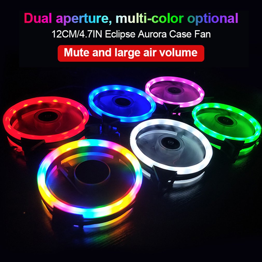 120mm RGB LED 냉각 팬 분쇄 된 다이아몬드  - Fan Hub Rgb Controller 리뷰 및 가격