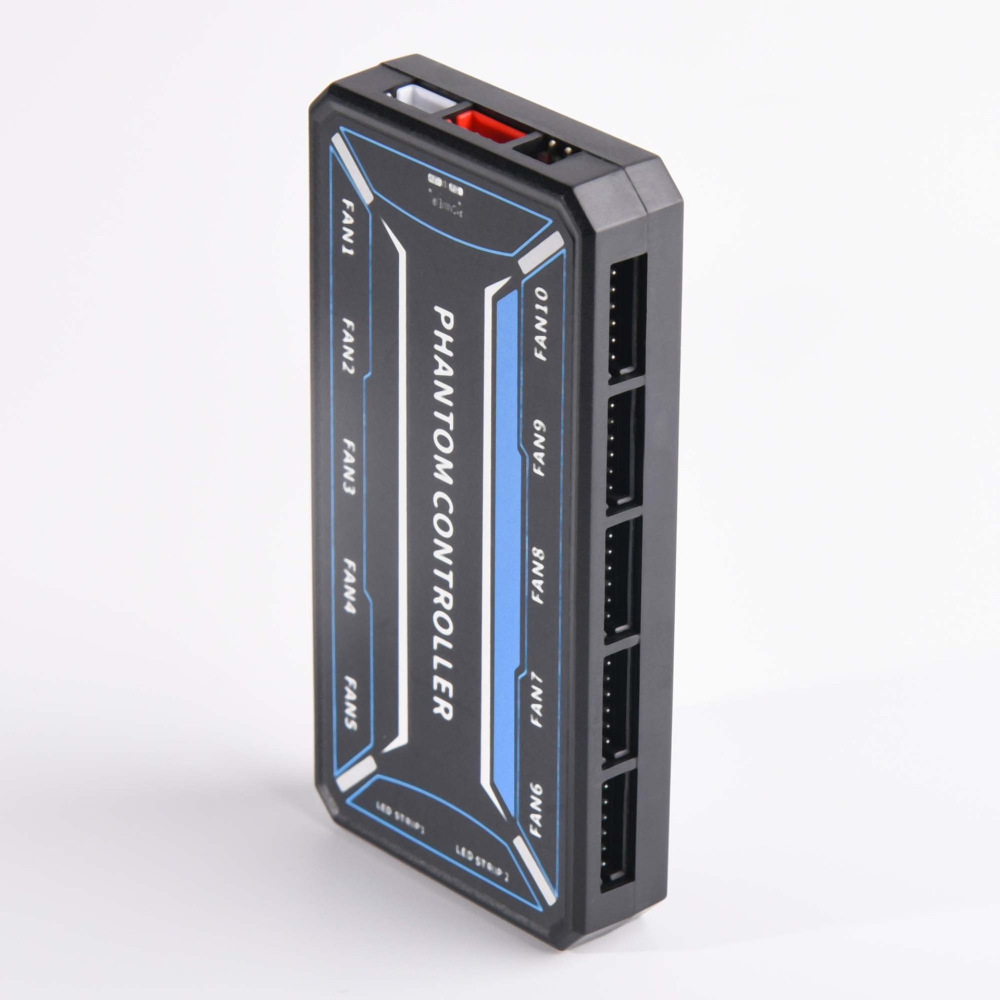 원격 6핀 RGB 팬 컨트롤러 PC 컴퓨터 케이스 허브 - Fan Hub Rgb Controller 리뷰 및 가격