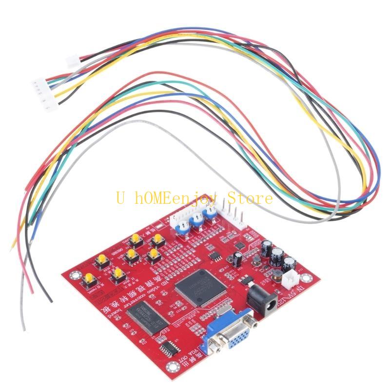 B0KF 게임 CGA-VGA 변환기 자동 스캔 및 식별 - Video Gaming Accessories 리뷰 및 가격