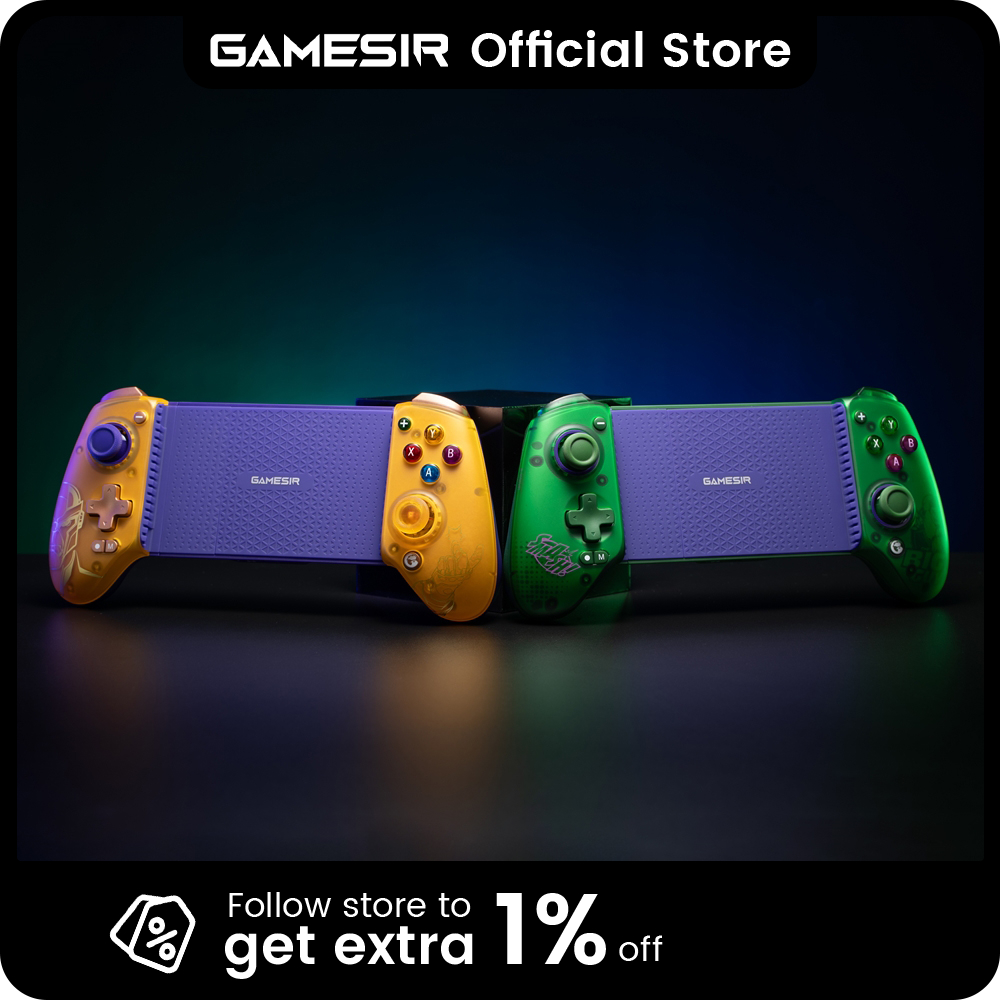GameSir G8 Plus 무선 게임패드 홀 이펙트  - Gaming Accessories Tablet 리뷰 및 가격