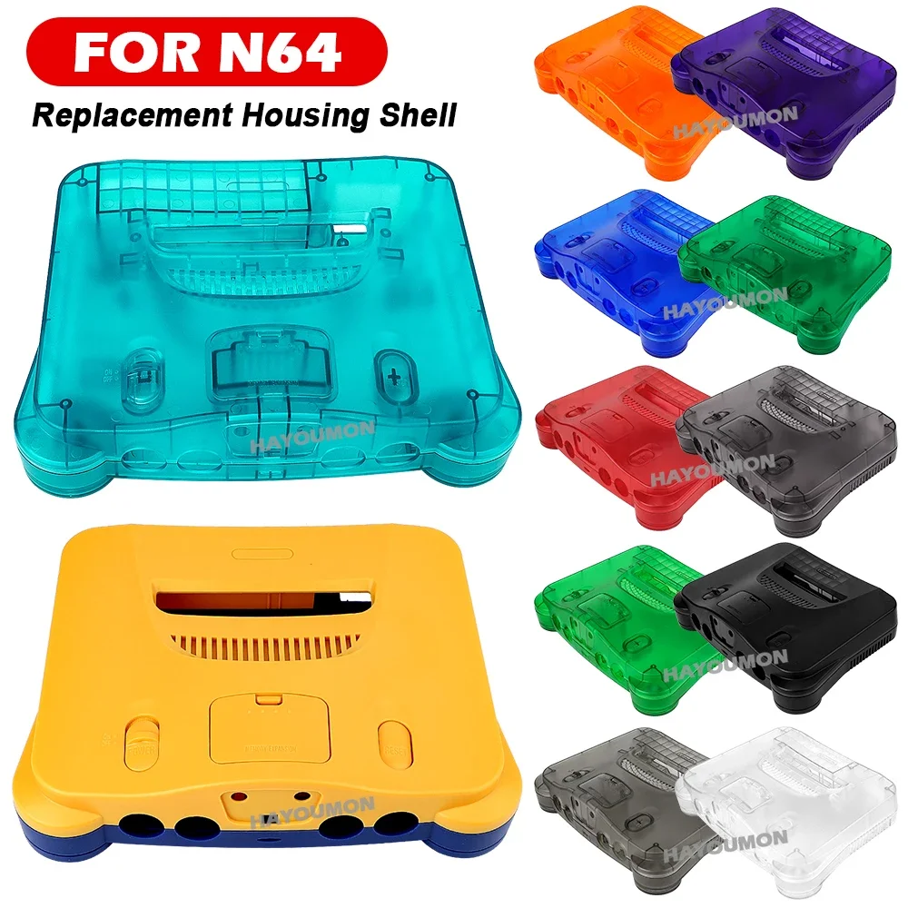 11가지 색상의 N64 게임 콘솔용 교체 레트로 비디오 - Video Gaming Accessories 리뷰 및 가격
