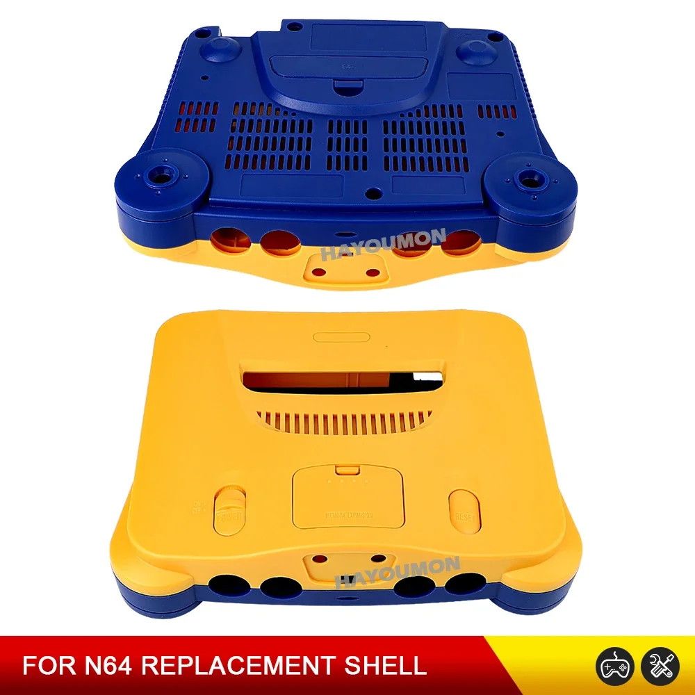 11가지 색상의 N64 게임 콘솔용 교체 레트로 비디오 - Video Gaming Accessories 리뷰 및 가격