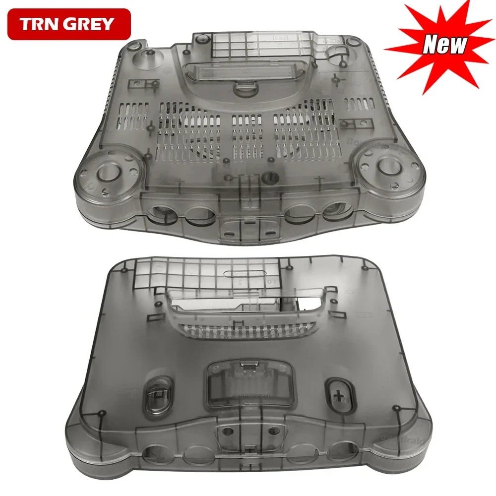 11가지 색상의 N64 게임 콘솔용 교체 레트로 비디오 - Video Gaming Accessories 리뷰 및 가격