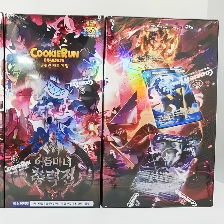 쿠키런 브라베스 트레이딩 카드 게임 11권 한국 정품  - Gaming Accessories Box 리뷰 및 가격