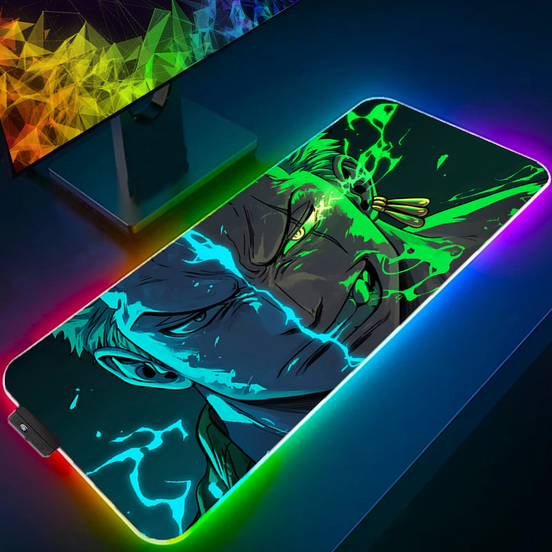 원피스 조로 마우스 패드 RGB 게임 액세서리 Gabi - Gaming Accessories Tablet 리뷰 및 가격