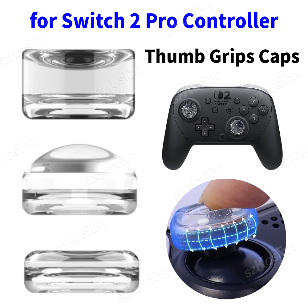 스위치 2 프로 컨트롤러 용 투명한 엄지 그립 캡 Sw - Japanese Gaming Accessories 리뷰 및 가격