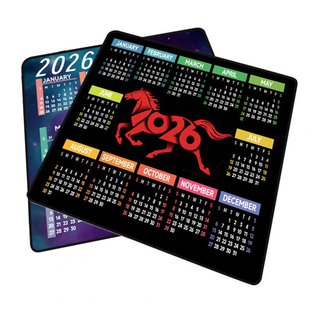 2026 달력 마우스 패드 방수 홈 오피스 게임용 컴퓨 - Gaming Accessories Laptop 리뷰 및 가격