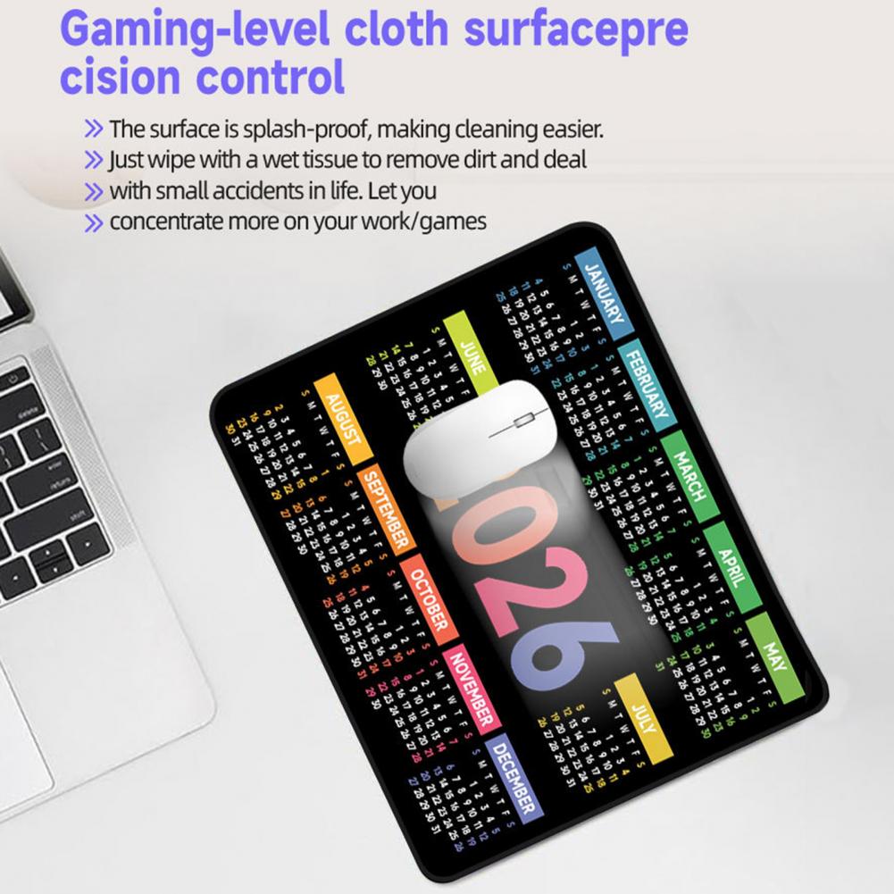2026 달력 마우스 패드 방수 홈 오피스 게임용 컴퓨 - Gaming Accessories Laptop 리뷰 및 가격