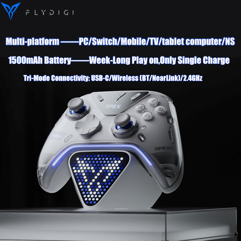 글로벌 버전 플라이디지 에이펙스 5 블루투스 게임 컨트 - Gaming Accessories Tablet 리뷰 및 가격