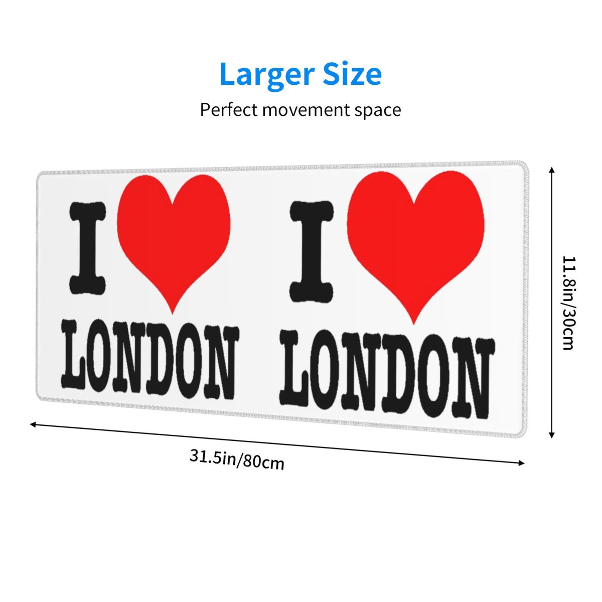 대형 마우스 패드 런던 영국 게이머 PC 노트북 매트  - Gaming Accessories London 리뷰 및 가격