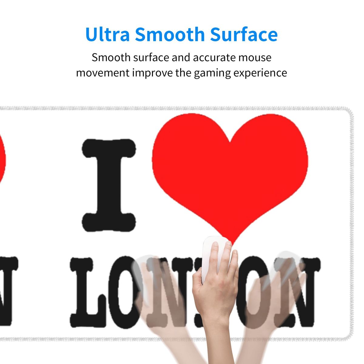 대형 마우스 패드 런던 영국 게이머 PC 노트북 매트  - Gaming Accessories London 리뷰 및 가격