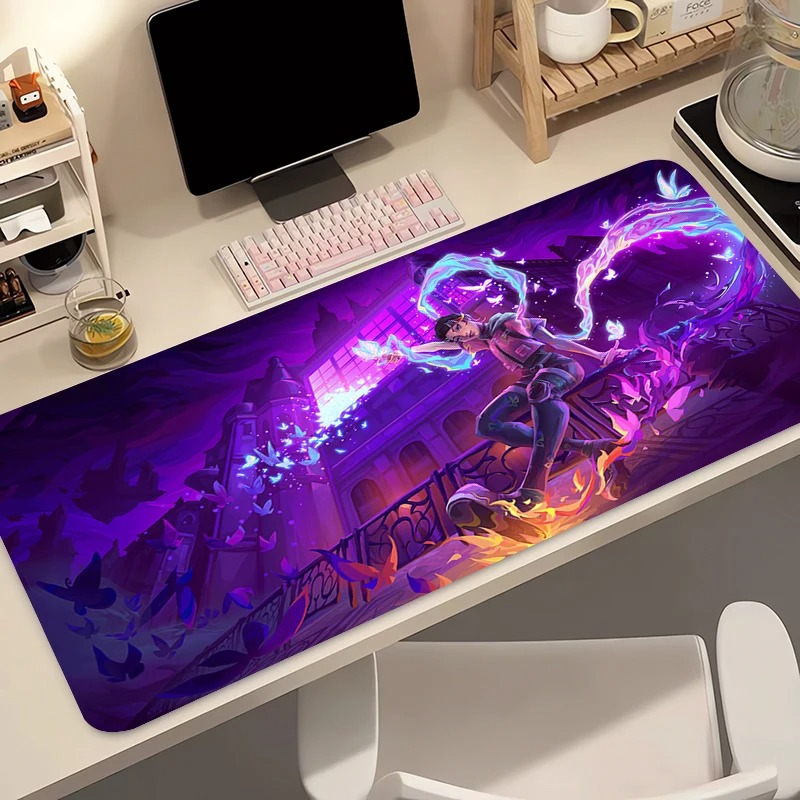 마우스 패드 게이머 컴퓨터 애니메이션 PC 발로란트 클 - Video Gaming Accessories 리뷰 및 가격