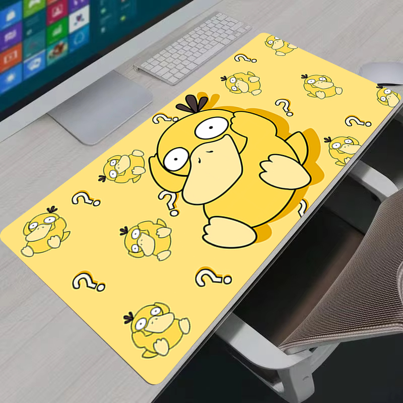 마우스 패드 애니메이션 P-Pokemon Psyduck - Gaming Accessories Laptop 리뷰 및 가격