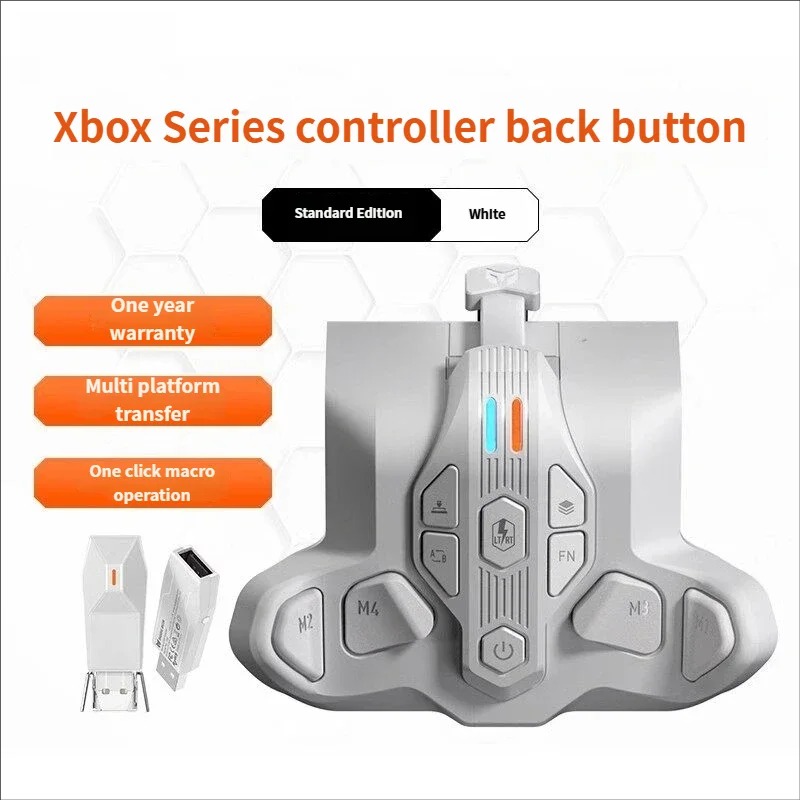 Xbox 시리즈 컨트롤러용 백키 무선 수신기, 전용 백 - Gaming Controllers Xbox Accessories 리뷰 및 가격