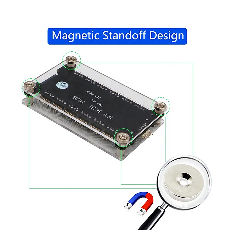 12포트 4핀 12V RGB 팬 허브 12 * 4핀 L - Fan Hub Rgb Controller 리뷰 및 가격