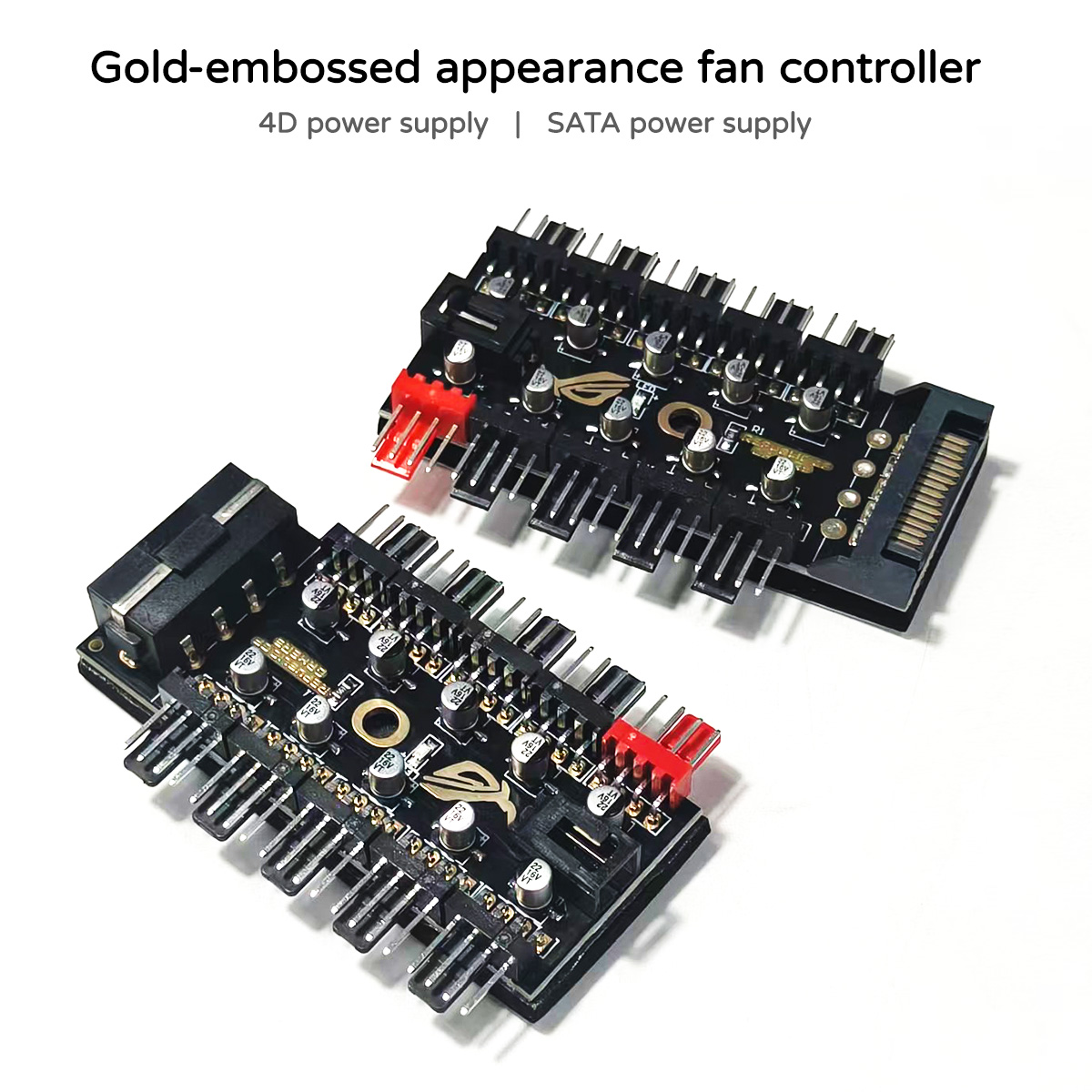 10포트 12V 4핀 PWM 팬 컨트롤러 허브, 컴퓨터 - Fan Hub Rgb Controller 리뷰 및 가격