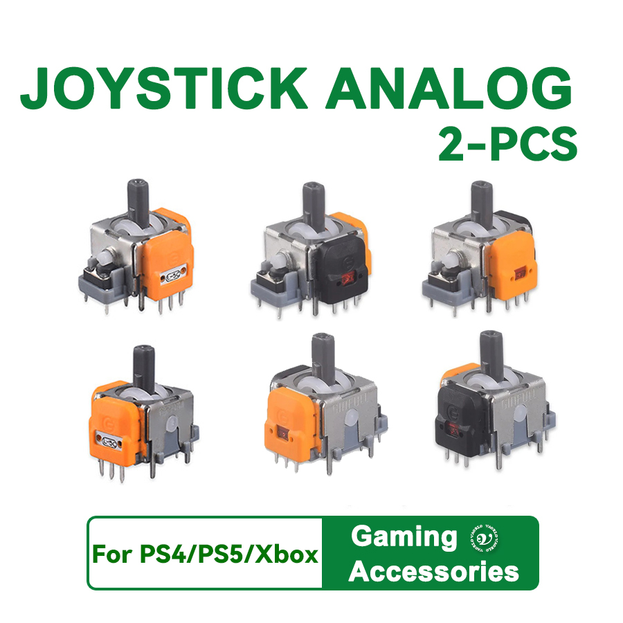 3D 센서가 장착된 2-PCS 아날로그 홀 효과 조이스 - Gaming Controllers Xbox Accessories 리뷰 및 가격