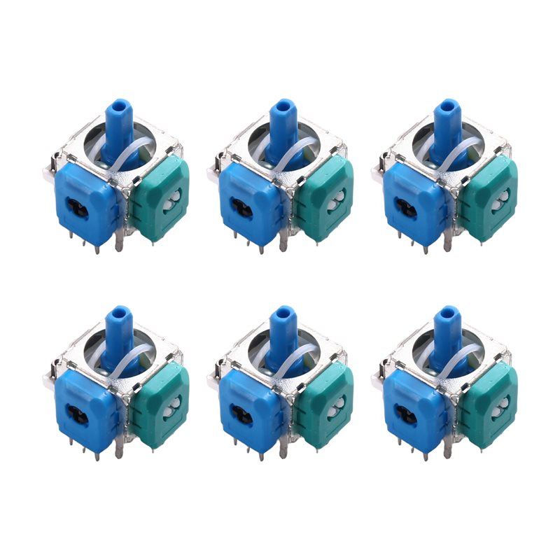 AA60-For TMR 전자기 조이스틱 컨트롤러 6Pc - Gaming Accessories Repair 리뷰 및 가격