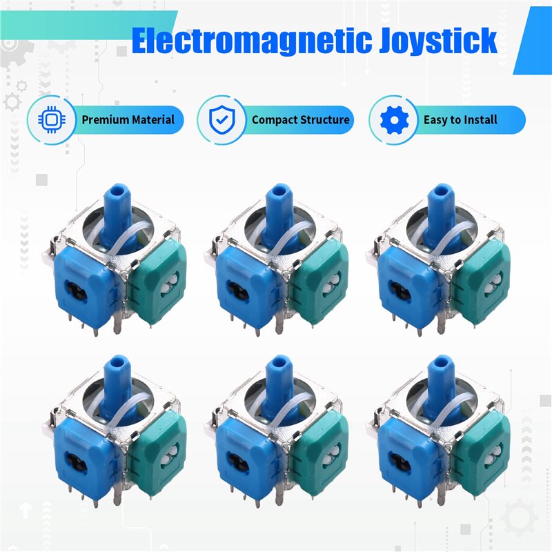 AA60-For TMR 전자기 조이스틱 컨트롤러 6Pc - Gaming Accessories Repair 리뷰 및 가격