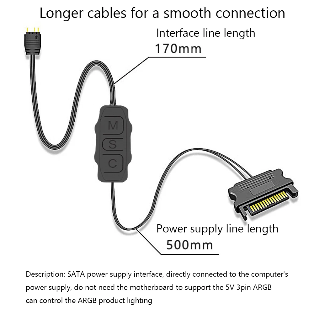 5V 3PIN ARGB 컨트롤러 ARGB 5V 3PIN - Fan Hub Rgb Controller 리뷰 및 가격