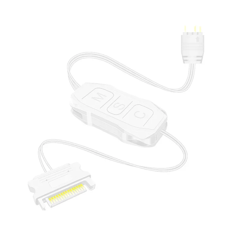 ARGB Led 컨트롤러 5V 3pin-SATA 전원  - Fan Hub Rgb Controller 리뷰 및 가격