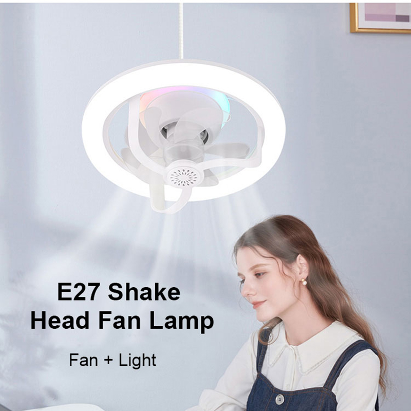 360 ° 회전식 E27 천장 선풍기 조명, 리모컨 R - Fan Hub Rgb Controller 리뷰 및 가격